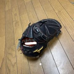 ミズノ硬式グローブ投手用のサムネイル