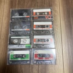 中古品SONY カセットテープ HF90 HF46 HF-S90 など8本セット - メルカリ