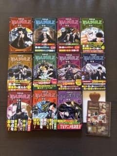 MASHLE -マッシュル- 全12巻セット（特典付き）のサムネイル