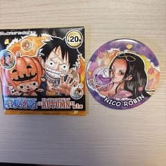 ONE PIECE コレクション缶バッジ autumn ロビン - メルカリ