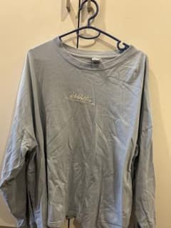 This is LAST 長袖Tシャツ ライトブルーのサムネイル