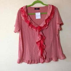 お値下げ大きいサイズ♡5L♡新品セットアップ♡のサムネイル