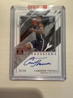Cameron Thomas 2021-22 Panini Impeccableのサムネイル