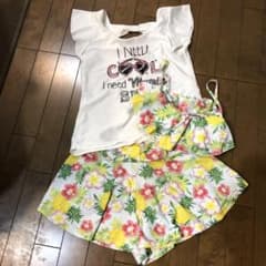 ピンクラテ水着 150cmのサムネイル