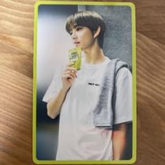 ボディメンテ　NCT127 ジョンウ　정우  トレカのサムネイル