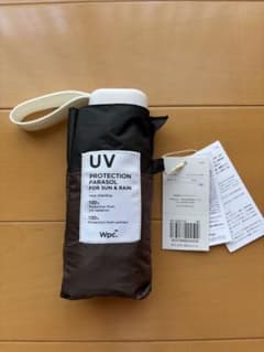 Wpc. 折りたたみ傘 晴雨兼用 UVカット 遮光100%のサムネイル