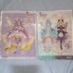映画 名探偵プリキュア B4ビジュアルマット 2枚セットのサムネイル