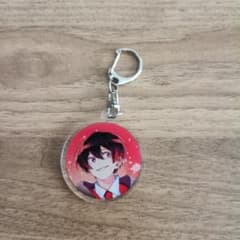 からぴち ゆあんくん だるま アクリルキーホルダーのサムネイル