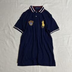 polo ralph lauren ネイビー ポロシャツ ビッグポニー swag Polo Ralph Lauren ビックポニー ネイビー swag - メルカリ