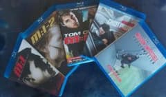 ミッション:インポッシブル Blu-ray 5作品 第1作〜ローグ・ネイションのサムネイル