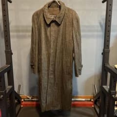 80sヴィンテージ Burberryステンカラーコートポールハーデンマックコートのサムネイル