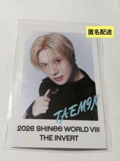 SHINee WORLD VIII THE INVERT☆テミン トレカ - メルカリ