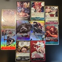 ワンピースカードゲーム 世界最強の戦士　まとめ売りのサムネイル