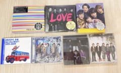 嵐 CD・アルバム 7点セット 初回限定盤6点 まとめ売り - メルカリ