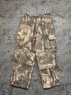 【即完売】belvet ベルベット リアルツリーパンツ メンズ Lサイズのサムネイル