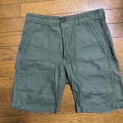 orSlow ベイカーショーツ カーキ JPN M(2)