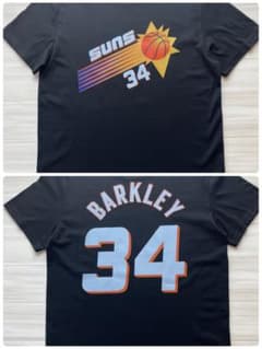 未使用品】 チャールズ・バークレー NBA SUNS Tシャツ ユニフォーム