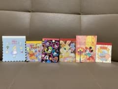 ディズニー　メモ帳　セットのサムネイル