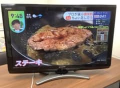 送料込み】シャープ AQUOS 32インチ液晶テレビ LC-32E8 11年製 - メルカリ