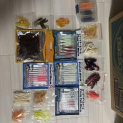 ソフトルアー ワームセット 釣り仕掛けのサムネイル