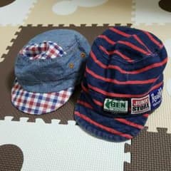本日限定値下げ！capセット★のサムネイル