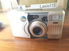 【値下げしました！希少未使用】　KONICA LEXIO115  フィルムカメラのサムネイル