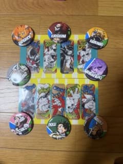 僕のヒーローアカデミア 缶バッジ 9個セットのサムネイル