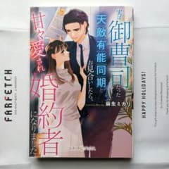 【実は御曹司だった天敵有能同期とお見合いしたら、甘々愛され婚約者になりました】のサムネイル