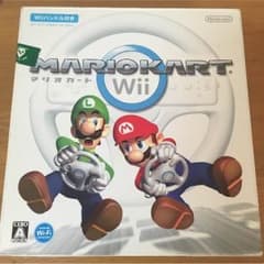 クラウン様専用 マリオカートwii 箱付きのサムネイル