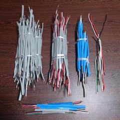 【期間限定出品】第二種電気工事士　電線ケーブル端材セット（約4.5kg）のサムネイル
