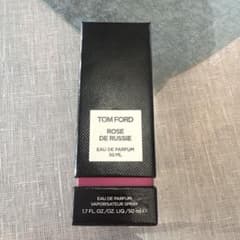 TOM FORD ROSE DE RUSSIE オードパルファム 50ml - メルカリ