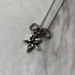 deal design silver925 necklace star god - メルカリ