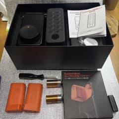 SwitchBotロックpro 指紋パッド 専用バッテリー 簡単マグネット設置！のサムネイル