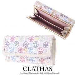 なー様専用です☆土日限定値引き☆クレイサス☆がま口長財布のサムネイル
