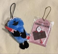 パペットスンスン ぬいぐるみ マスコット キーホルダー　2点セット　お値下げ‼️