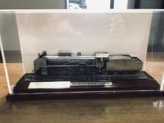 D51型蒸気機関車 1/80模型のサムネイル