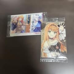 学園アイドルマスター ウエハース3 メタリックプラカード 紫雲清夏セットのサムネイル