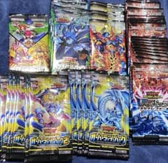 オーバーラッシュパックやオーバーラッシュパック2含む6種54パックセット オーバーラッシュパックやオーバーラッシュパック2含む6種54パック