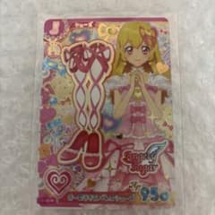 アイカツカード オーロラキスバレエシューズ E1-03 アイカツアンコールのサムネイル