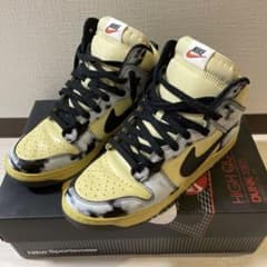 NIKE ダンクハイ acid wash 27.5cmのサムネイル