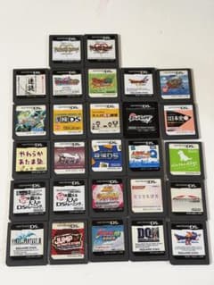 ニンテンドーDS ソフト 28本セット まとめ売り 小売価格：400円/個