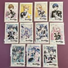 SNOW MIKU 2025 체키 프린트 전 11종 세트 스노우 미쿠 하츠네 미쿠