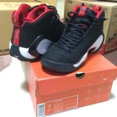 nike air pippen 黒赤のサムネイル