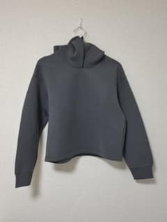 UNIQLO レディース パーカー グレー Sサイズのサムネイル