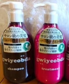 新品未使用☆gwiyeobda☆キヨプタしゃんぷー とりーとめんと - メルカリ