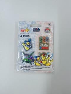 WCS2026 ポケモン ピンズ 4個セットのサムネイル