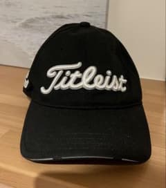 Titleist キャップ ブラックのサムネイル
