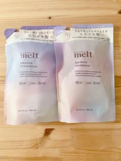 melt スムースシャンプー＆トリートメント つめかえ用セットのサムネイル