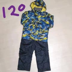 スキーウェア 上下 キッズ 120のサムネイル