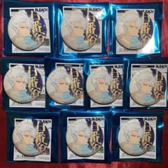 BLEACH 上海 中国 限定 グリッター缶バッジ 10個 日番谷冬獅郎 BLEACH 上海 中国 限定 グリッター缶バッジ 10個 日番谷冬獅郎